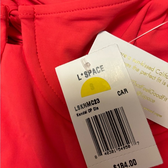 L SPACE NWT Kendall One Piece Swimsuit Small - Picture 5 of 5